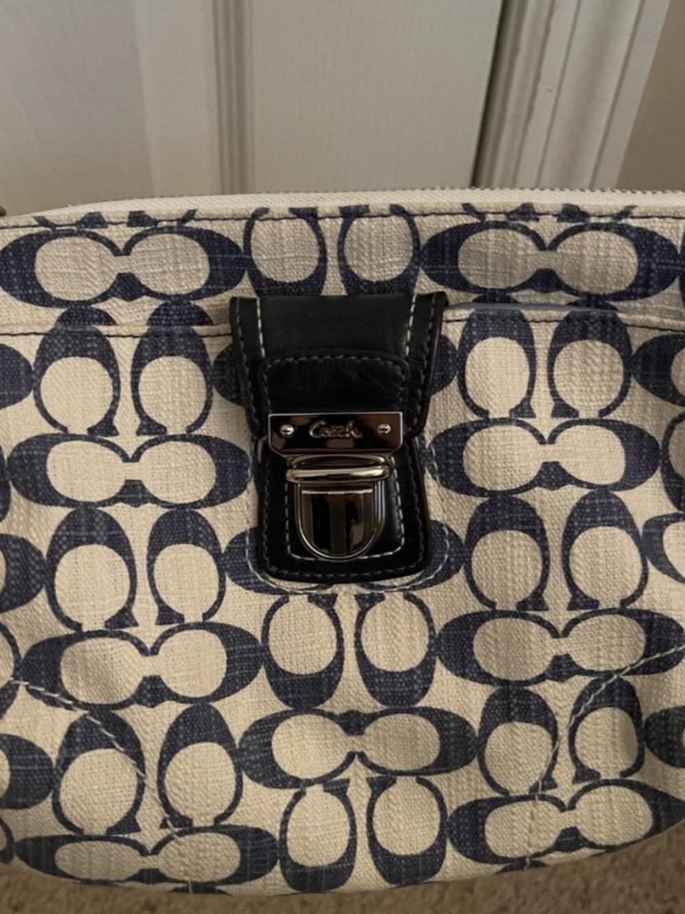 Coach crossbody purse